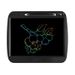 Wiederaufladbares LCD-Schreibtablett 9 Zoll – Buntes Kritzelbrett für Kinder, löschbares Zeichenpad mit One-Touch-Löschen und teilweisem Löschen_voghion.com