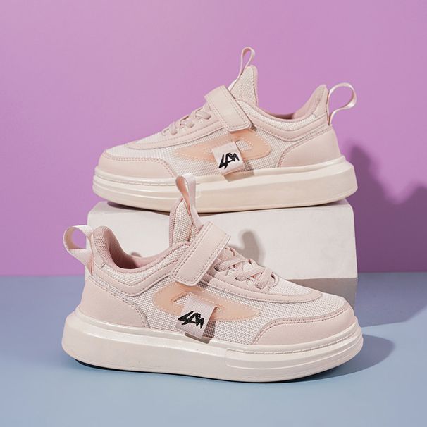 Neue Frühjahr und Herbst 2025 Modische atmungsaktive und warme Sportschuhe für Jungen und Mädchen, mittlere bis große Größe, trendige und vielseitige Laufschuhe mit weicher Sohle_voghion.com