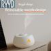 Humidifier RYYD Simulation Home Office Ultrasonic Diffuser Desktop Atmosphere Lamp Flame Aromatherapy Hine_voghion.com