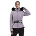 001 New Extremely Cold Professional Double Board Snow Windproof Down Warm Cross-Border Foreign Trade Ski Suit Women's Top_voghion.com