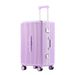 Large Capacity Thickened Aluminum Frame Password Travel Suitcase 26 Inch Shatterproof Sturdy Trolley Case_voghion.com