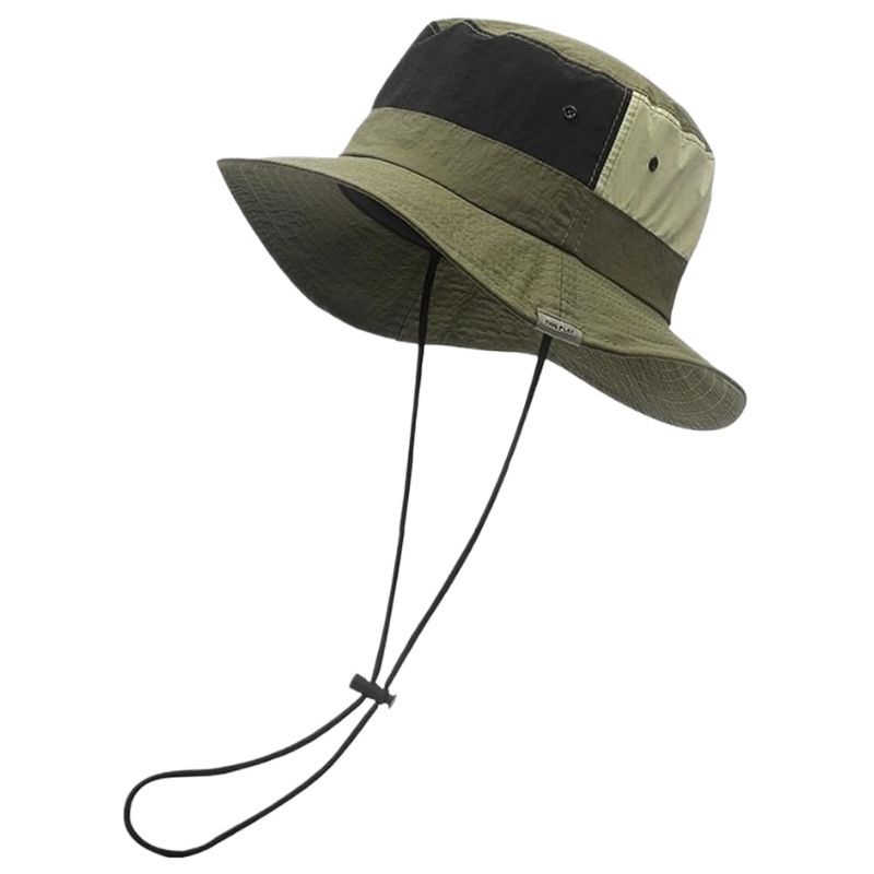 Men's and women's fisherman foldable summer sun hiking hats, beach fishing hats_voghion.com