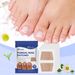 Ximonth Nail Care Patch, Reparo suave para unhas, Limpeza diária conveniente, Patch de cuidados simples de usar_voghion.com