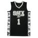 Sommertrikot Spurs 1 # Wenbanyama Basketballuniform bestickt Sporttraining Herren Damen Westen sind und_voghion.com