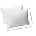 Premium Goose Down Layer Pillow With Cotton Cover - 1-5cm Adjustable Height, Hypoallergenic & Breathable For Home & Hospitality_voghion.com