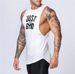 New Summer Loose Sweetheart Tank Top Men's Gym Men Letter Printing Fitness Sleeveless Tank Top Cotton_voghion.com