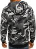 Herrenbekleidung Camouflage Pullover Strickjacke Kapuzenjacke 2_voghion.com