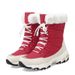 Novas botas femininas quentes de inverno para neve 2022, plus size, acolchoadas, de algodão nordeste, transfronteiriças, sapatos femininos de tamanho grande_voghion.com