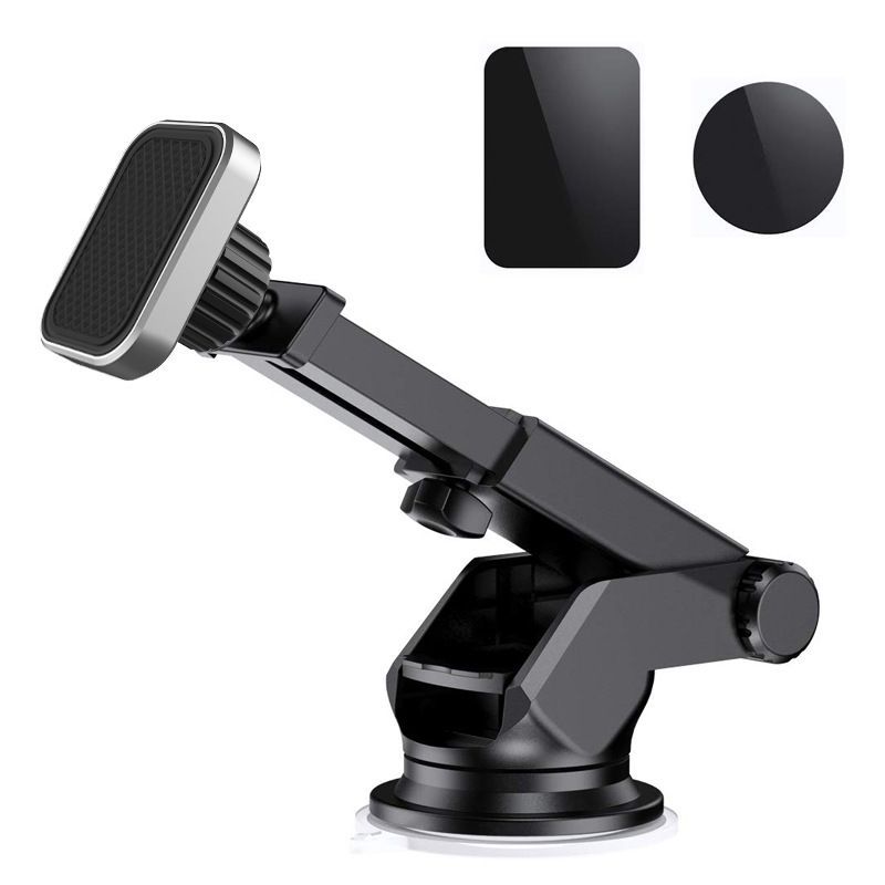 Autohalterung für Armaturenbrett und Windschutzscheibe mit Magnetbefestigung für MP3-Player, GPS, iPhone 14, 13, 5S, 6S, SE, 7, 8 und Samsung (inkl. Einzelhandelspreis)_voghion.com