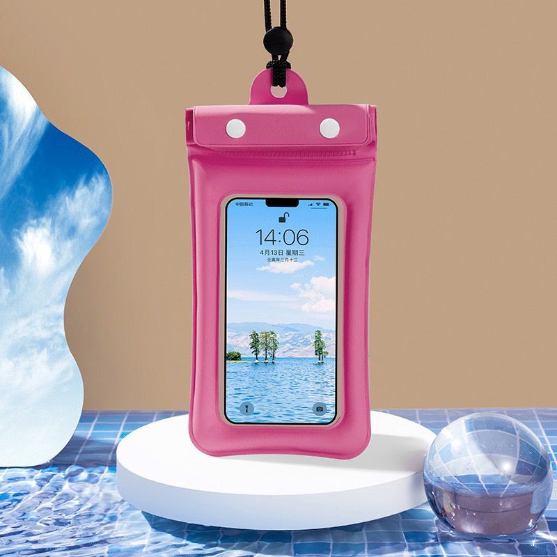 3.5-7.2 inches Waterproof Phone Case For iPhone 14 13 12 Pro Max X Xs 8 Xiaomi Oneplus Samsung Underwater Cover Case Phone Pouch_voghion.com