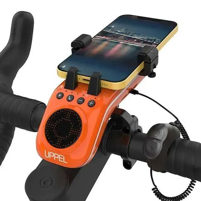 Portable Speakers UPPEL Waterproof Bicycle Bluetooth Multifunctional 5W Portable Wireless Speaker Suitable For MTB_voghion.com
