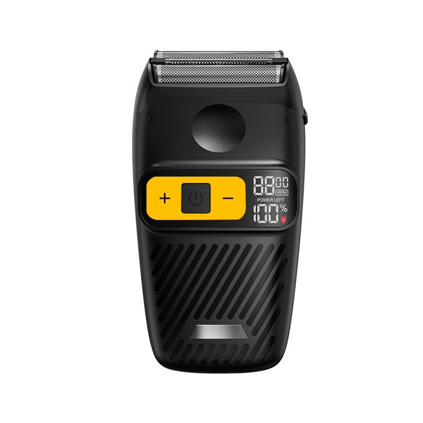 Professional Electric Shaver - 3D Floating Razor With LED Display, Adjustable Speed, 60+ Min Runtime, USB Rechargeable (Waterproof, Low Noise)_voghion.com