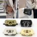 Metal Rectangle Turn Lock Twist Clasp For Leather Craft Women Handbag Shoulder Bag Purse DIY Hardware Wallet Accessaries_voghion.com