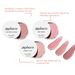ZEPHOCO Blush Series Daily Portable Multi-Color Makeup Powder Delicate Clear Natural Fit Multi-Use Cream_voghion.com