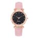 Stylish Simple Ladies Watch Round Lace Starry Sky Ladies Quartz Watch Work Daily Birthday Anniversary Valentine's Day Gift_voghion.com