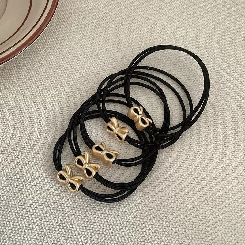 Nuovo e semplice di vendita calda tutto-fiammifero corda per capelli senso anziano piccolo elastico femminile cravatta corda per capelli altamente elastico durevole accessori per capelli_voghion.com