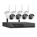 4K Wireless Security Camera System With Night Vision, 4CH NVR, WiFi Remote Viewing, US/EU/UK/AU Plug Options_voghion.com