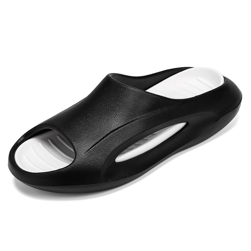 Cloud-Like Comfort Slides voor heren - Ultrazachte zomerpantoffels met antislipzool en uitneembare binnenzool_voghion.com