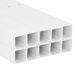 Cable Trunking 1.6"x1" 32.8' PVC_voghion.com