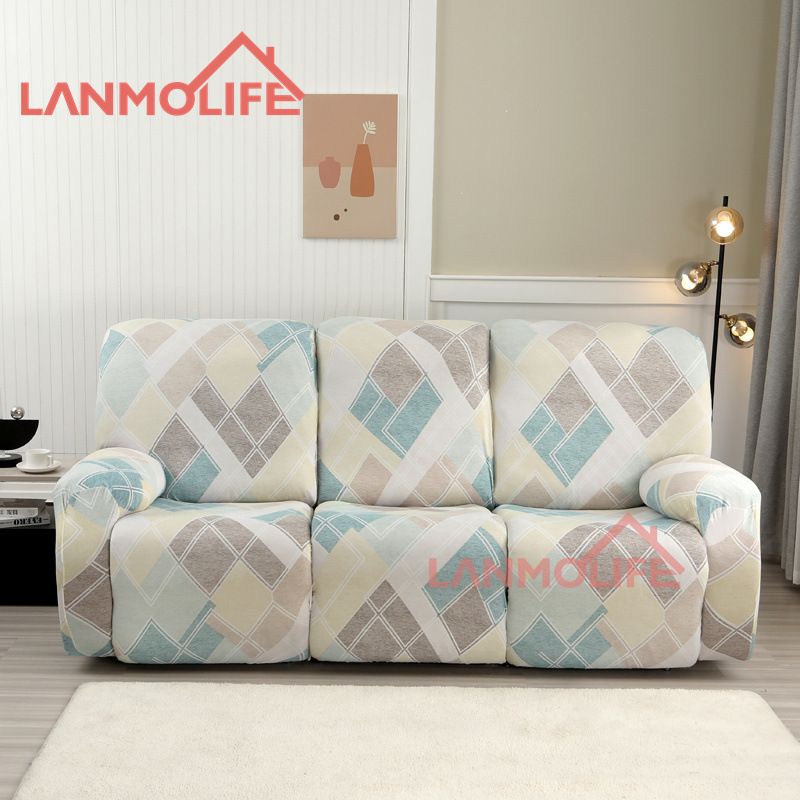 Sofa Cover All Inclusive Three Person Special Multifunctional Recliner Cover Four Seasons Dustproof Sofa Cover_voghion.com