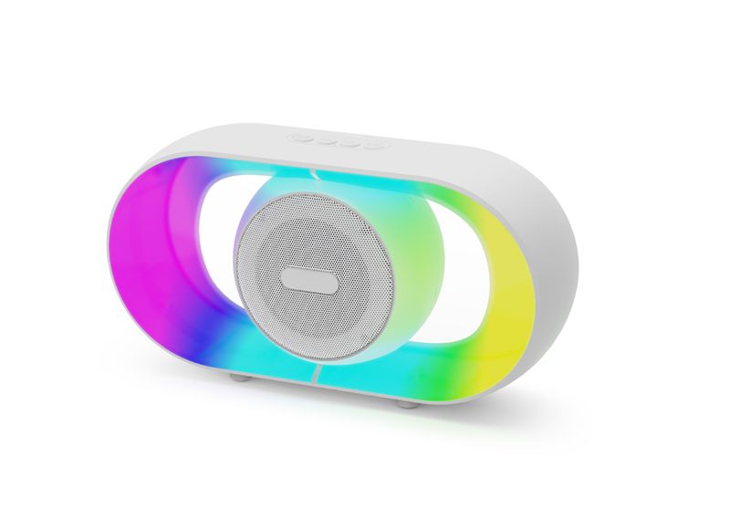 RGB Lighting Bluetooth Speaker U8 Magnetic Wireless Sound Box Quality High Sound Portable Subwoofer Travel Outdoor_voghion.com