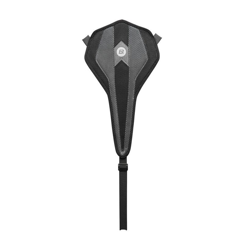ROCKBROS - Atrapa sudor de bicicleta para rodillos de entrenamiento, transpirable y antisudor, color gris_voghion.com