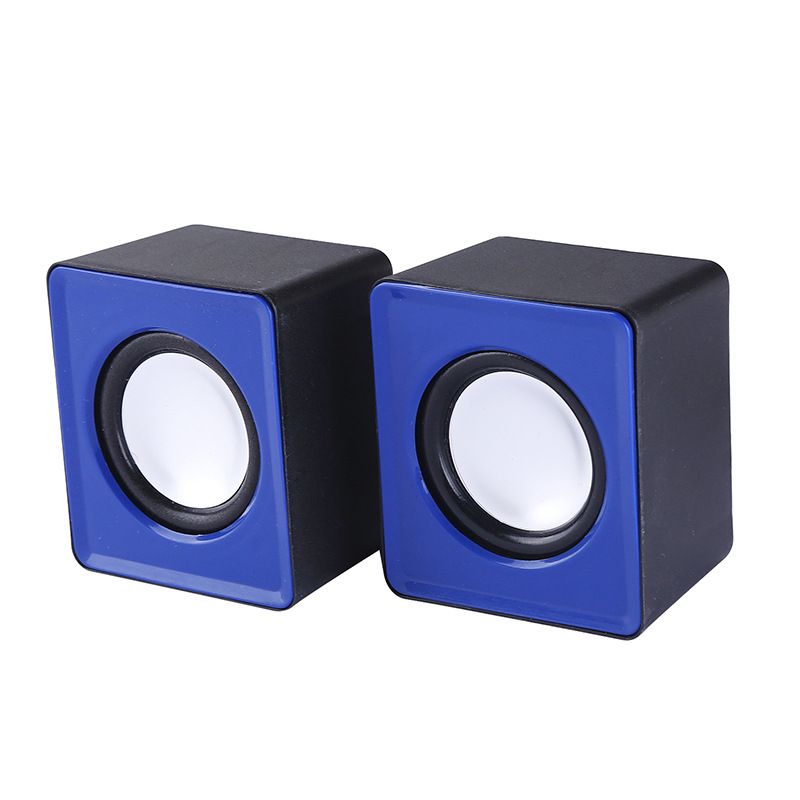 Mini Wired Speaker - Compact Desktop Speaker For PC/Laptop (Home & Office Use, Plug & Play, Clear Sound)​​_voghion.com