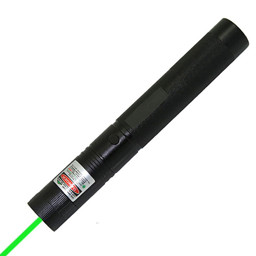 Starry Head 303 Green Adjustable Focus 532nm Lazer Beam Laser Pointer Pen Set_voghion.com