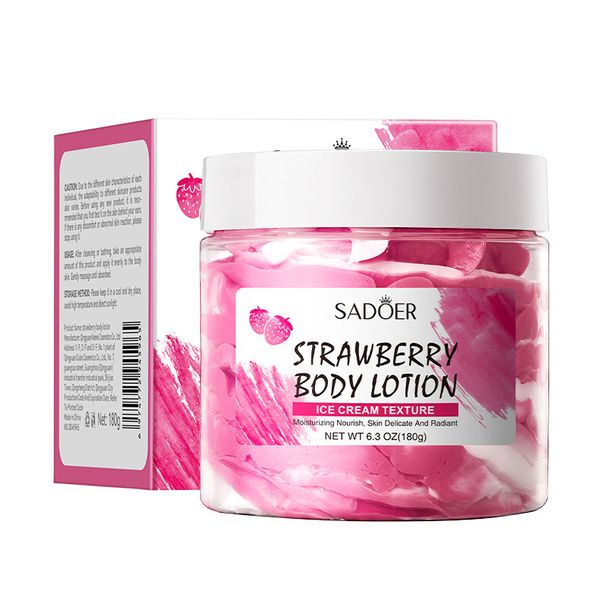 Fruit Series 180g Autumn And Winter Hydrating Moisturizing Body Lotion Skin Care Products_voghion.com