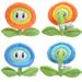 Plush Orange New Mario Flame Blue Ice Sunflower Soft 18cm Toy_voghion.com