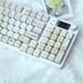 C98pro Three-Model Nical Keyboard Hot Plug Wireless Bluetooth Mahjong Sound Mute Customized With Screen_voghion.com