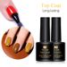 All-in-One Nail Gel Set - Tempered Matte & Glossy Top Coats, Base Coat, Dehydrator - Professional Nail Art Starter Kit_voghion.com