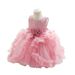 Kleid für das erste Jahr, Prinzessinnenkleid, Mädchen, Sommerkleid, Kinder, Pompadourkleid, Geburtstagspartykleid, Rock_voghion.com