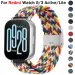 Cinturino elastico intrecciato per Redmi Watch 5/3 Active Watchband Braccialetto regolabile in nylon a sgancio rapido per Redmi Watch 3/5 Lite_voghion.com