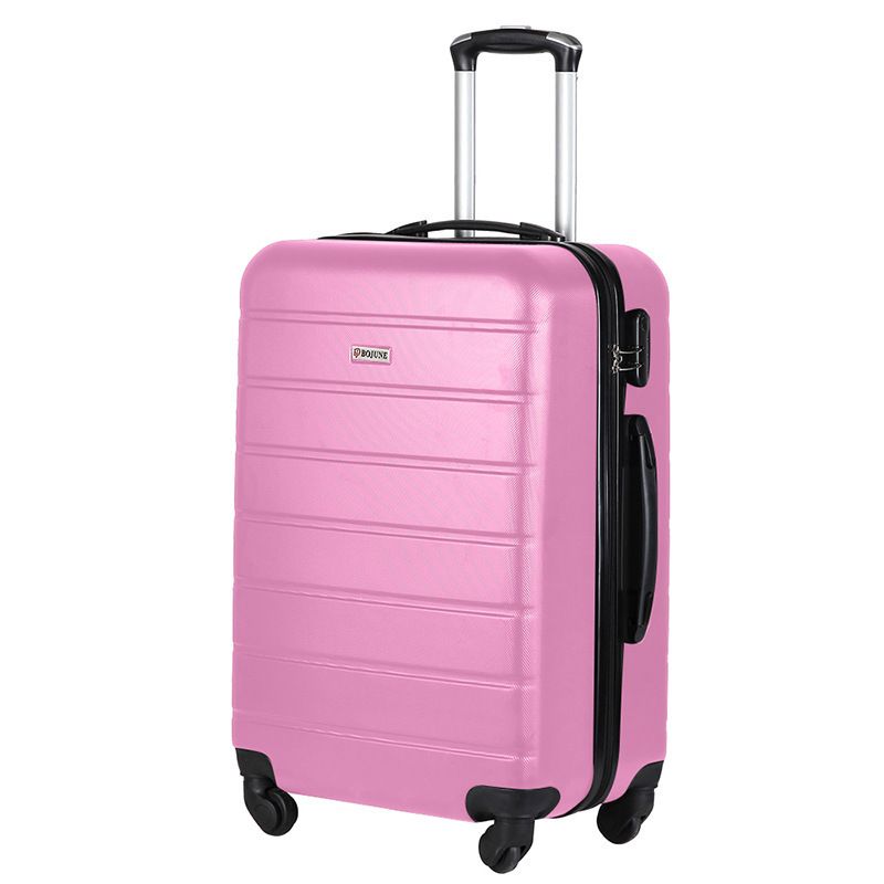 Bagage- og rejsetasker Producenter Engros Abs Universal Wheel Business Travel Trolley Case Boarding Adgangskode Æske Gave Bagagetasker_voghion.com