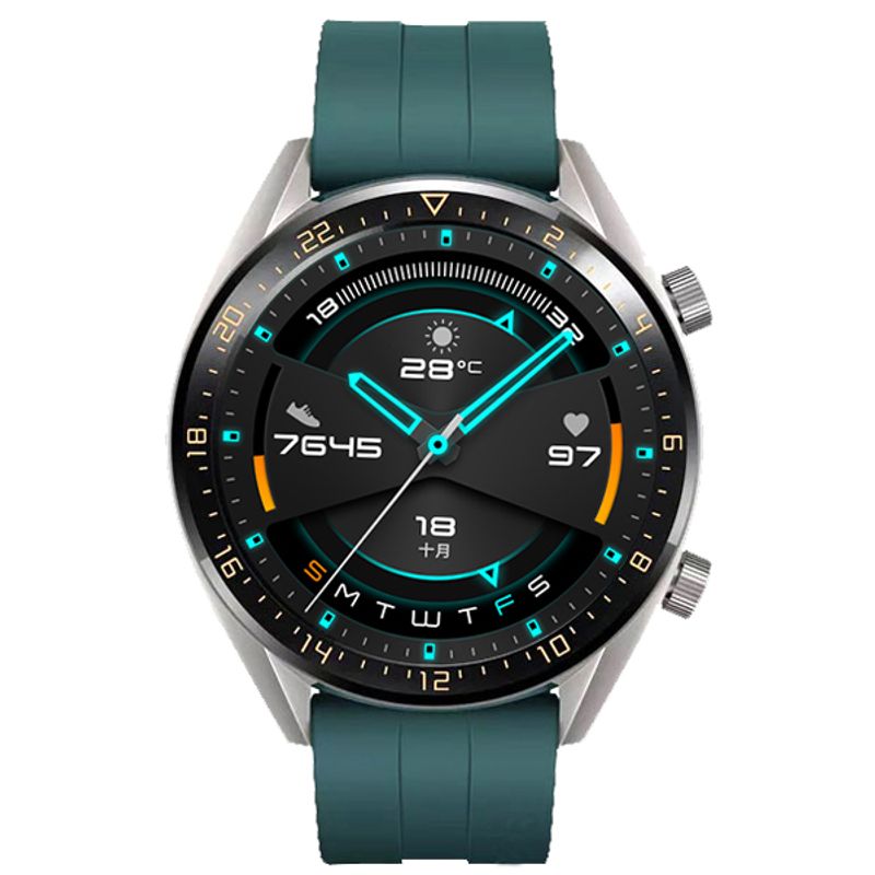 22mm Huawei Watch GT/2/2e/pro Armband fir Samsung Gear S3 Frontier Sport Silikonarmband Galaxy Watch 3 45mm/46mm/GT2/GT2e Band_voghion.com