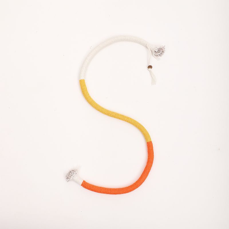 Naujas virvės stiliaus raminamasis įrankis, dantų šlifavimo strypas, mėtų spalvos, atsparus įkandimams, erzinantis kačių žaislas_voghion.com