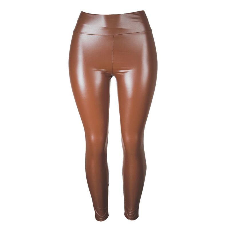 Women's Clothing high waisted four way elastic bright leggings for women, pencil pants for belly control and slimming, 7 colors and 8 sizes_voghion.com