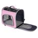 Fashionable Double Shoulder Large Capacity Multifunctional Pet Outing Solid Color Foldable Portable Breathable Cat Bag_voghion.com
