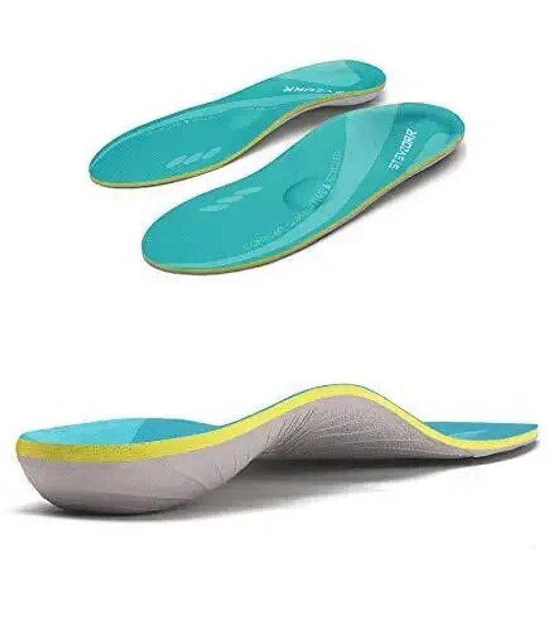 Plantar Fasciitis Flat Feet Arch Support Orthotic Insoles,Relief Heel Pain Sport Orthopedic Insole Men Women Sneaker_voghion.com