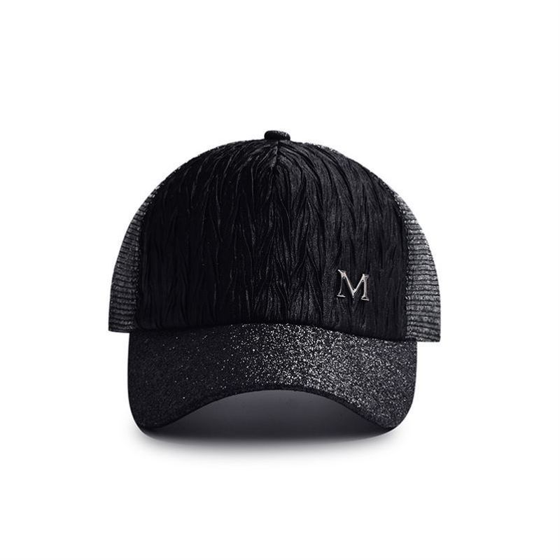Female Spring Summer M Standard Baseball Youth Couple Mesh Hat Fashion Korean Version Cap_voghion.com