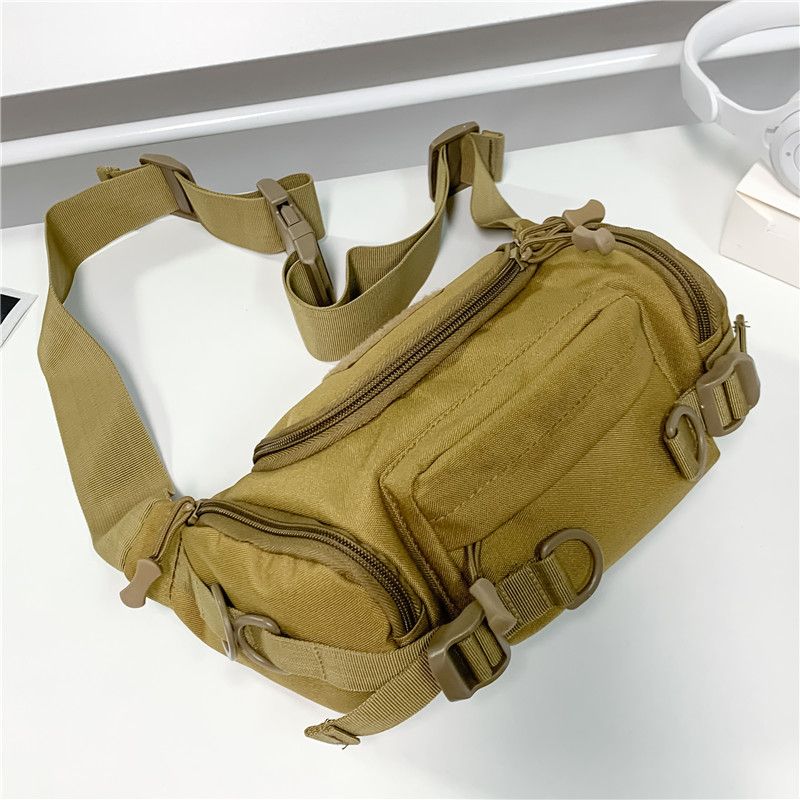 Outdoor Large Capacity Men's And Women's Casual Shoulder Waist Bag_voghion.com