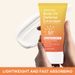 Crema solare corpo alla niacinamide, idratante, rinfrescante, resistente ai raggi UV_voghion.com