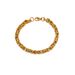 6mm New Bold Hip-Hop Bracelet Titanium Steel Electroplated Color-Retaining Emperor Chain Jewelry High-End Feel_voghion.com