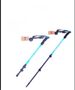 Telescopic 7075 Custom Processing Printed Foam Handle Metal Buckle Hiking Stick Non-Slip Lightweight Climbing_voghion.com