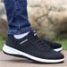 Sneakers da corsa casual in mesh Flyweave traspirante, estive, da uomo, 2025, anti-odore_voghion.com