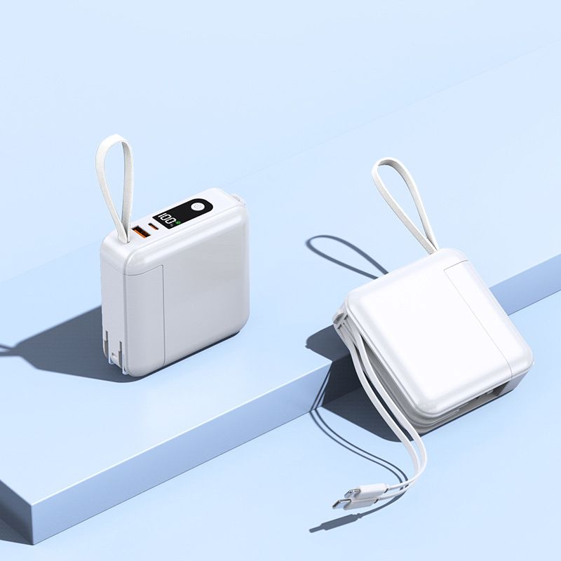 Auraro Powerbank Drie-in-één Flagship Store met kabel Ultradun Compact Draagbaar 2024 Nieuwe aankomst Snel opladen Groot_voghion.com
