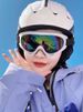 Ski Mountaineering Goggles Unisex Motorcycle Riding Windproof Anti-Glare Glasses Outdoor Sports Snow Sunglasses_voghion.com