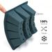 1pc Silicone 12 Cell Seed Starting Tray Seedling Germination Container Indoor Garden Nursery Pots Reusable Propagation Grow Box_voghion.com