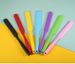 Espátula larga de silicona resistente a altas temperaturas, espátula multicolor para crema, accesorios pequeños para repostería doméstica._voghion.com
